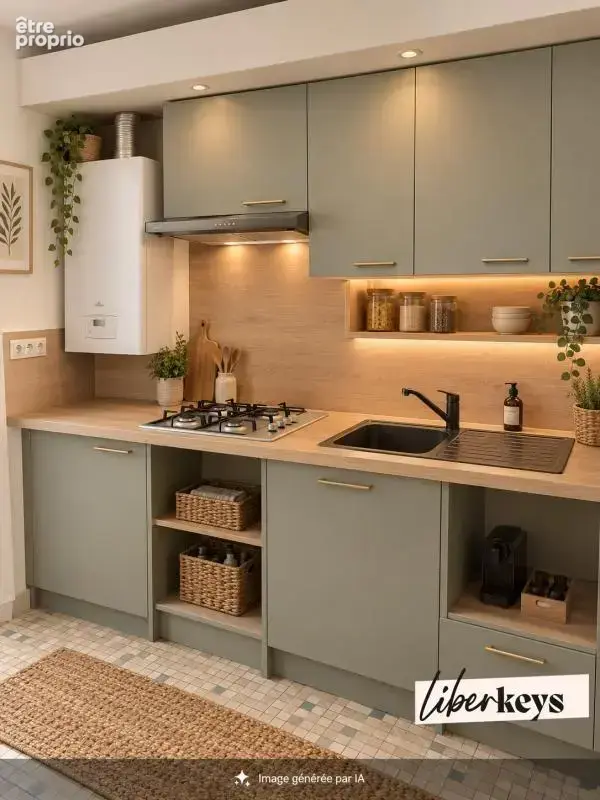 Appartement T4 lumineux avec balcon, parking et cave – Toulouse Les Izards - photo 6