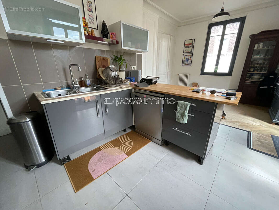 Maison 5 chambres  deville les rouen garage - photo 6