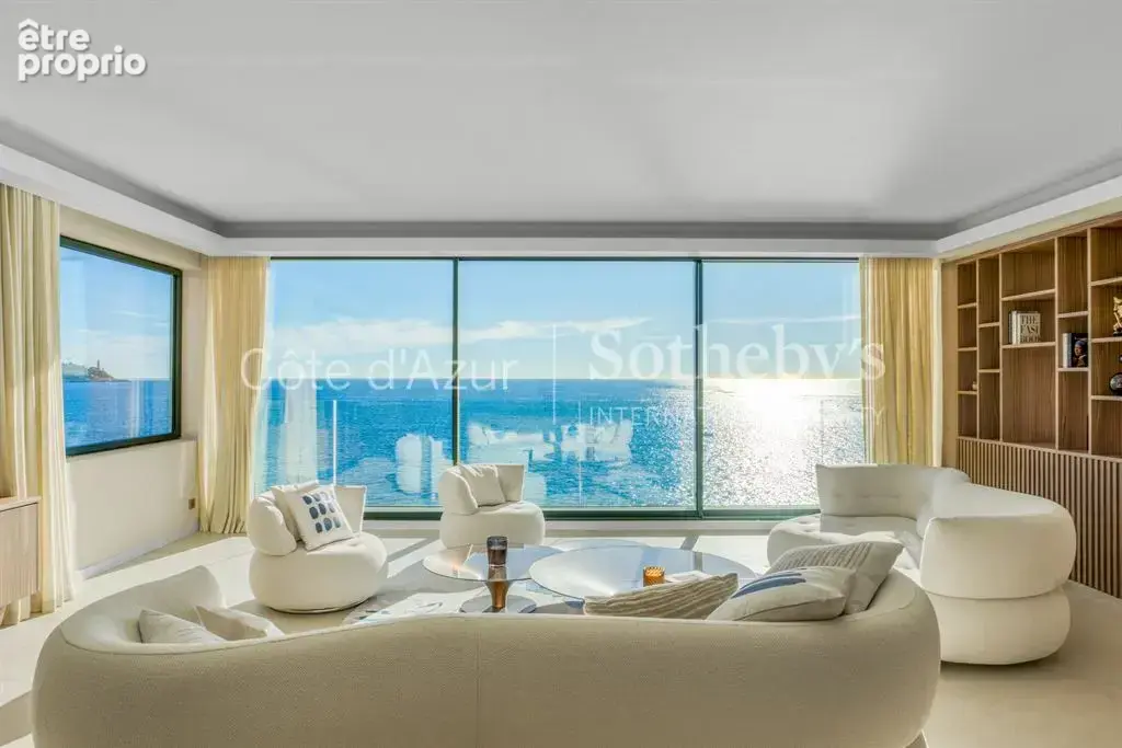 Villa moderniste avec vue mer panoramique et piscine, première ligne Cap de Nice - photo 6