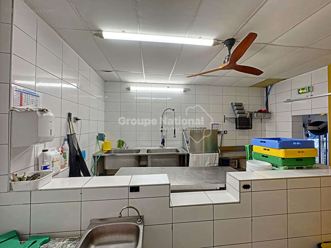fonds de commerce en restauration de 450 m² avec superbe exterieur - photo 12