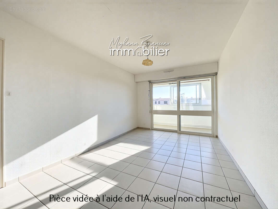 Appartement à SAINT-HILAIRE-DE-RIEZ