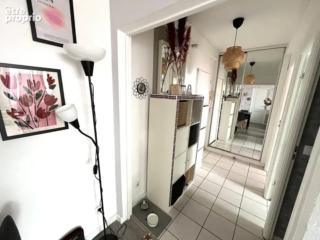 FRANCONVILLE, 2 pièces 48m2 avec balcon et cave. - photo 7