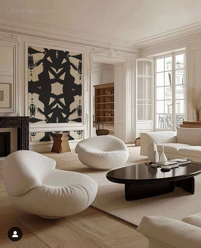 Appartement à PARIS-16E
