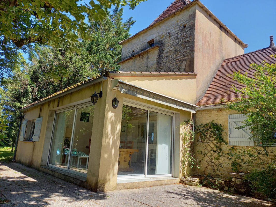 façade - Maison à ARCAMBAL