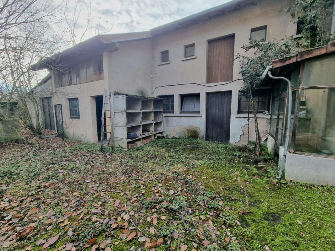 Maison à CHATEAU-BREHAIN