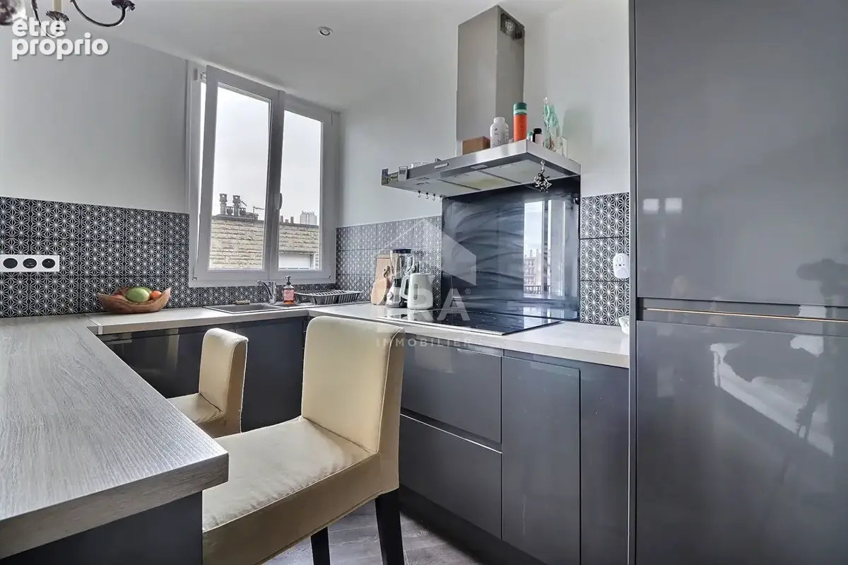 Appartement 46m² à épinay-sur-seine - photo 4