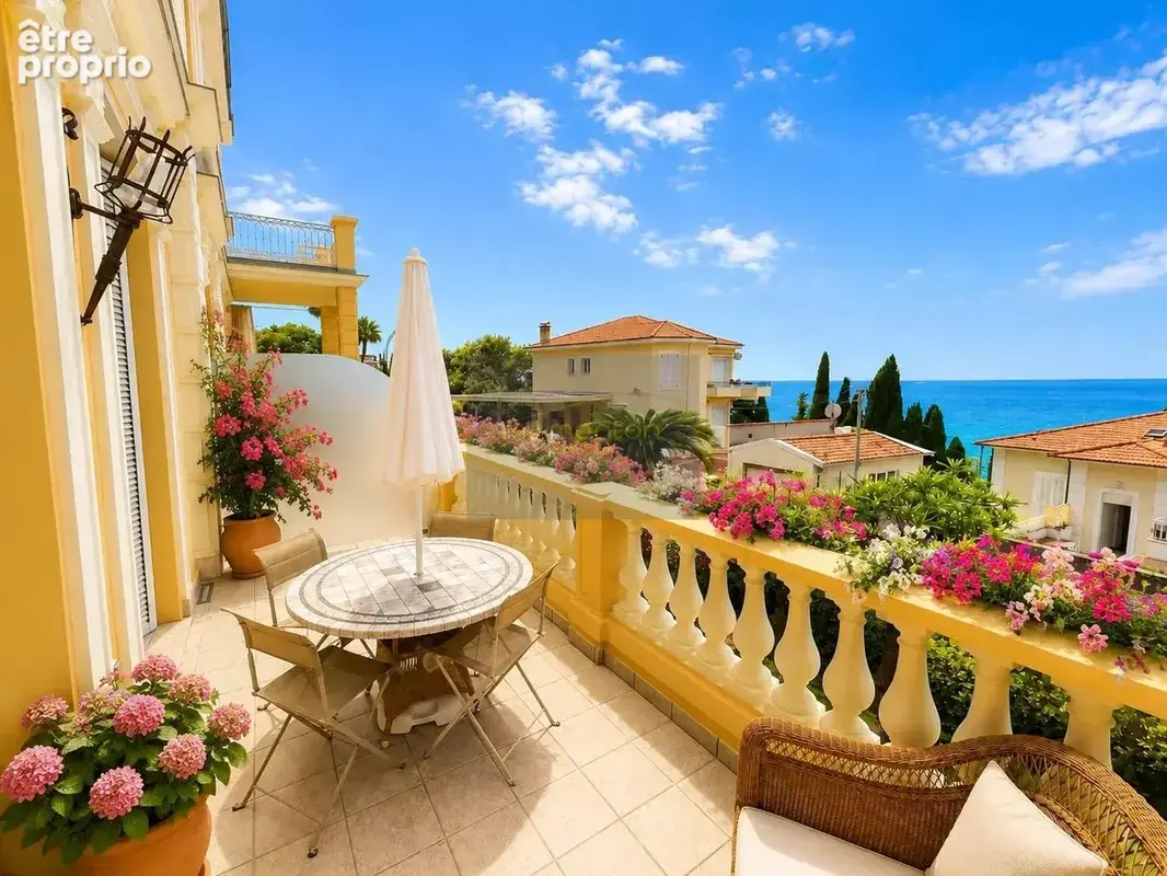 Menton Garavan – Luxueux 3 pièces avec vastes terrasses, vue mer panoramique - photo 4