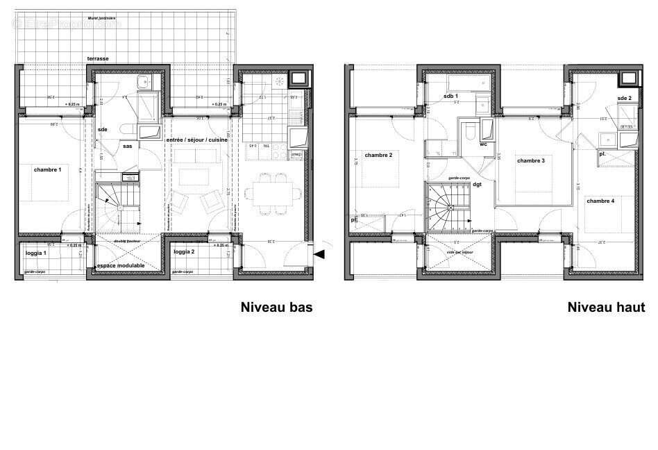 Appartement à MERIGNAC