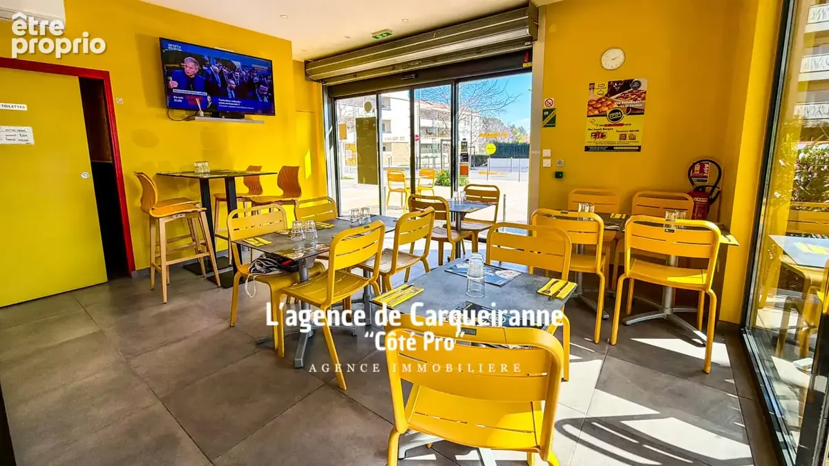 Fonds de commerce restauration rapide 75 m2 idealement situe dans une zone residentielle a cuers - photo 11