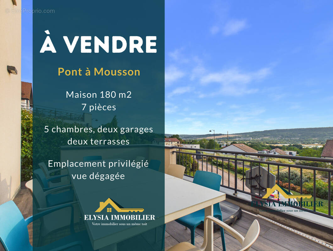 Maison à PONT-A-MOUSSON