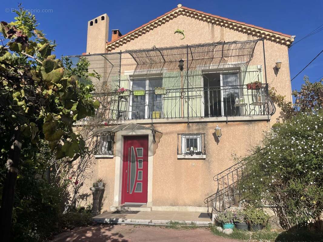 Maison à PLAN-DE-CUQUES