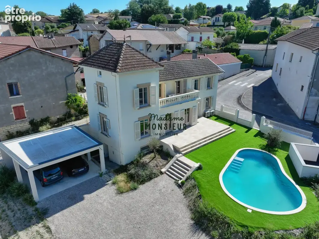 Maison 6 pièces 132 m² à vendre à Bourgoin-Jallieu (38300) - photo 4