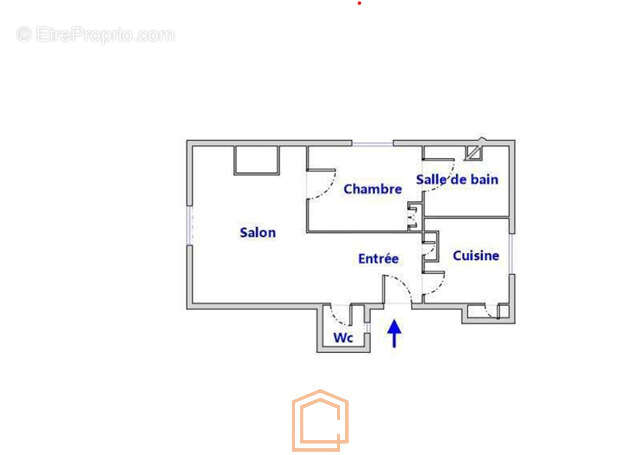 Appartement T2 Part dieu - photo 6