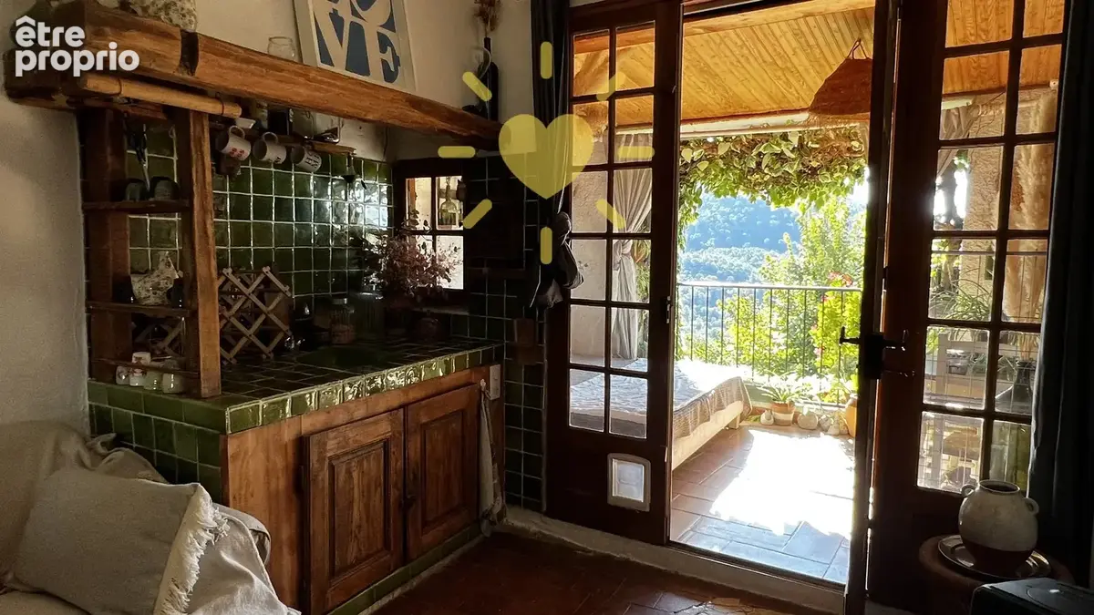 BARGEMON : Charmante maison de village, terrasse, vue, 130 m² - photo 18