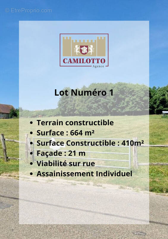 Terrain à NOGENT-LE-ROI