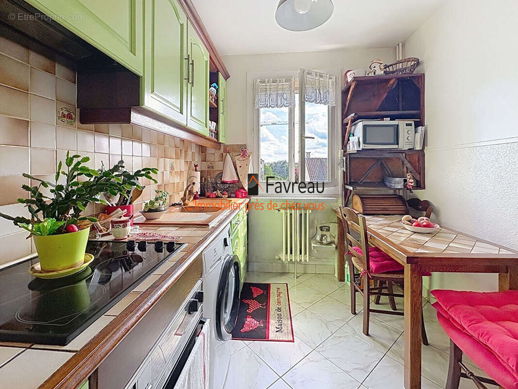 Appartement à VITRY-SUR-SEINE