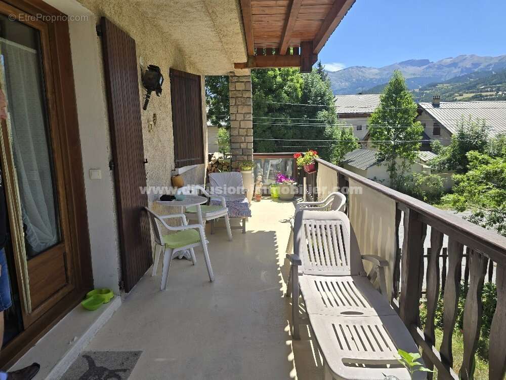 Appartement à BARCELONNETTE
