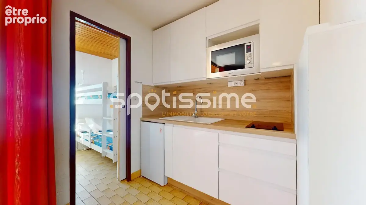 CAP D'AGDE, Falaises - Studio cabine avec loggia et Parking Privé dans résidence sécurisée - photo 6