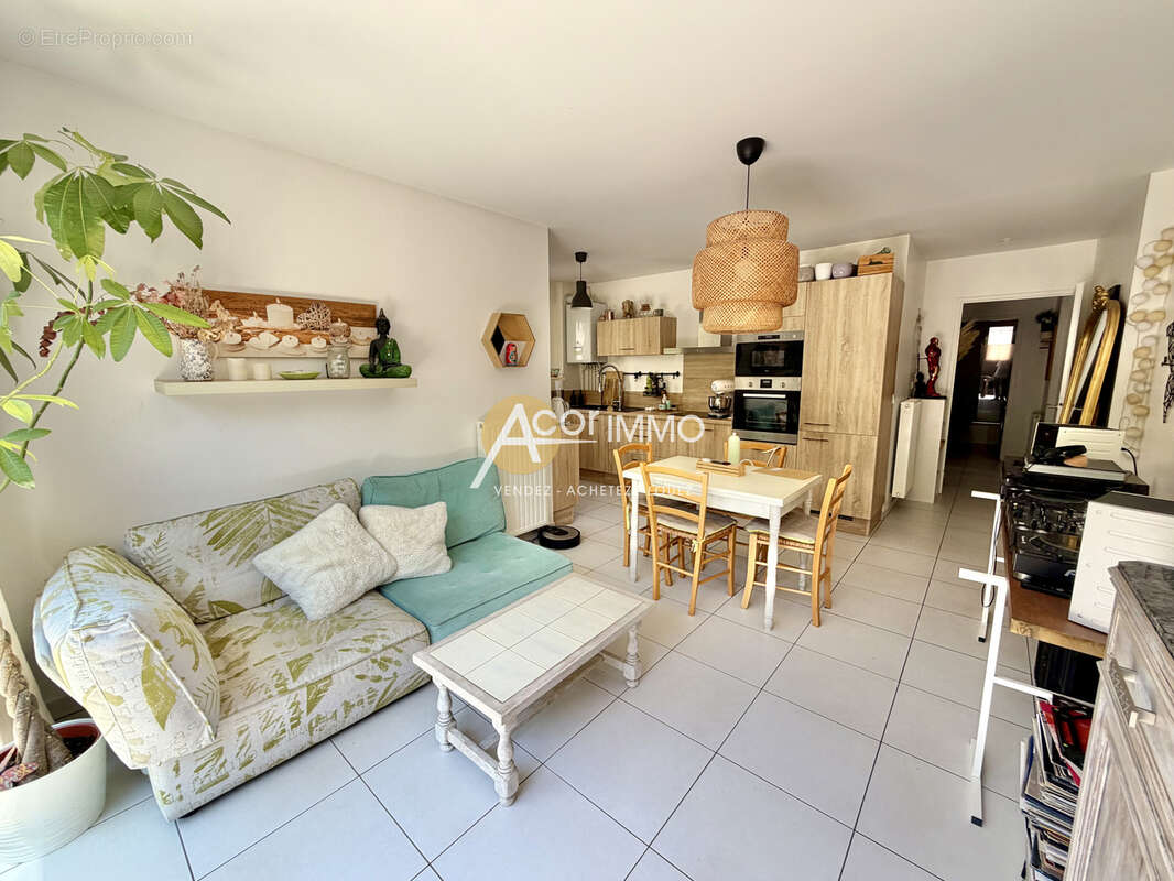 Appartement Rez-de-jardin T3 avec garage Bas Faron - photo 6