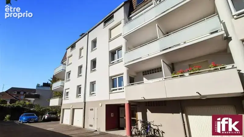 T3 en duplex de 62 m² avec 2 balcons, 2 parkings et cave - photo 19