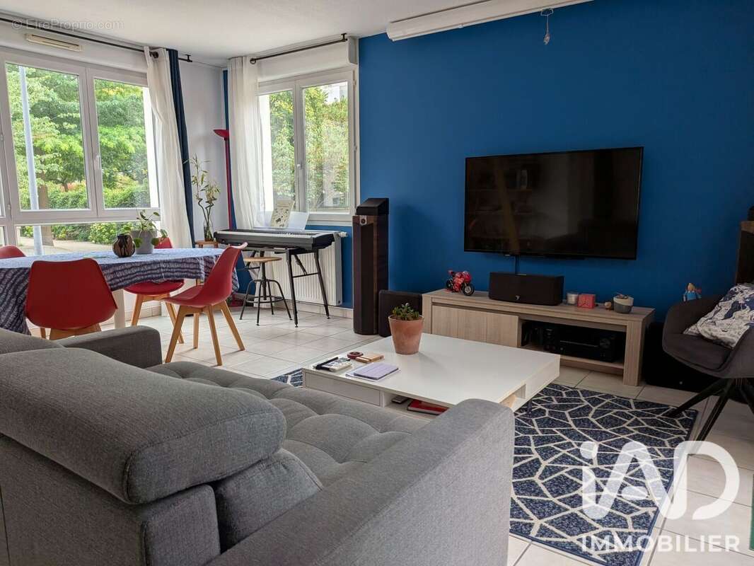 Appartement 86 m² à Grenoble  - photo 2