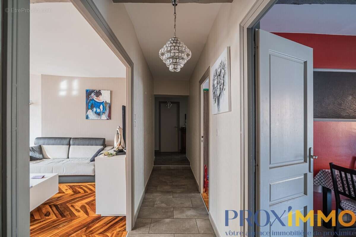Appartement à VOIRON