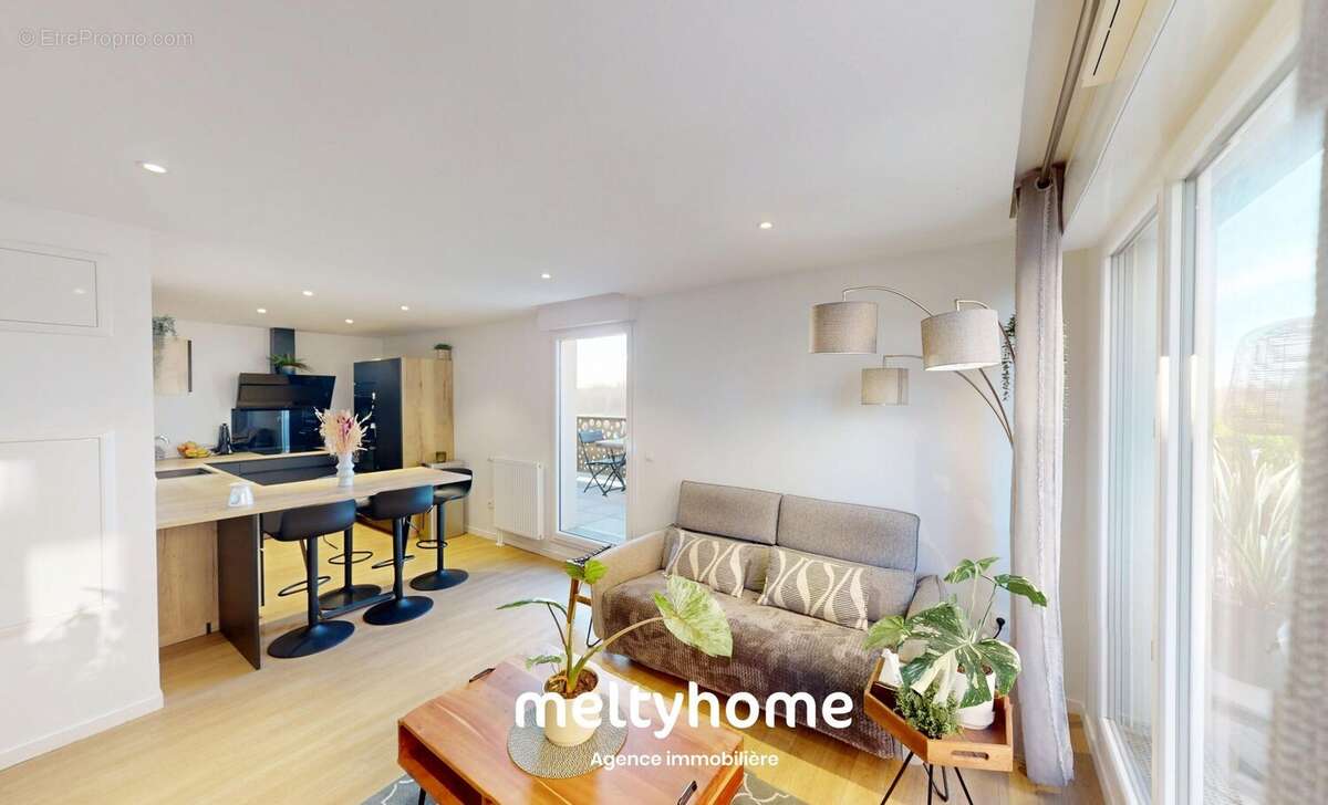 Appartement à MONDEVILLE