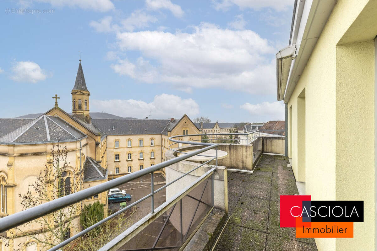 Appartement à MONTIGNY-LES-METZ