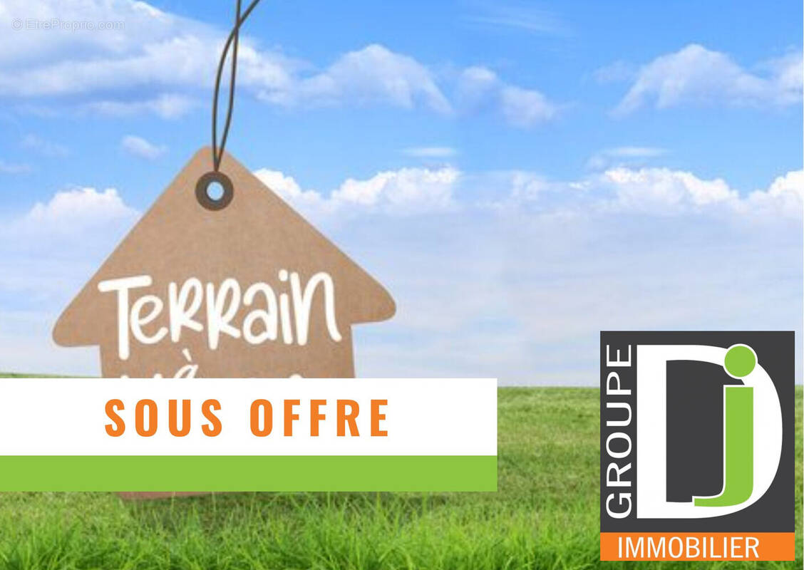 Terrain à BOURG-DE-PEAGE