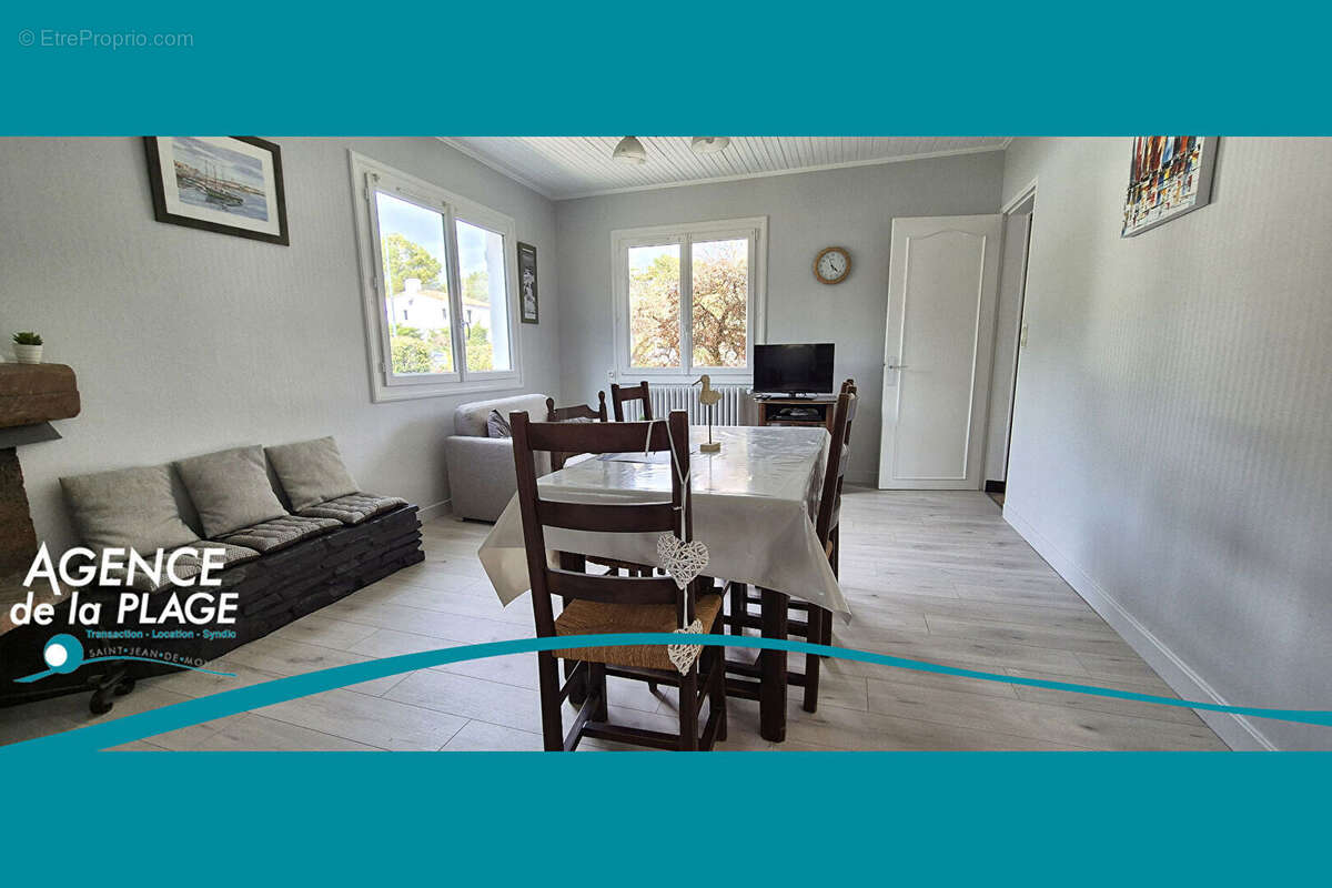 Maison à SAINT-JEAN-DE-MONTS