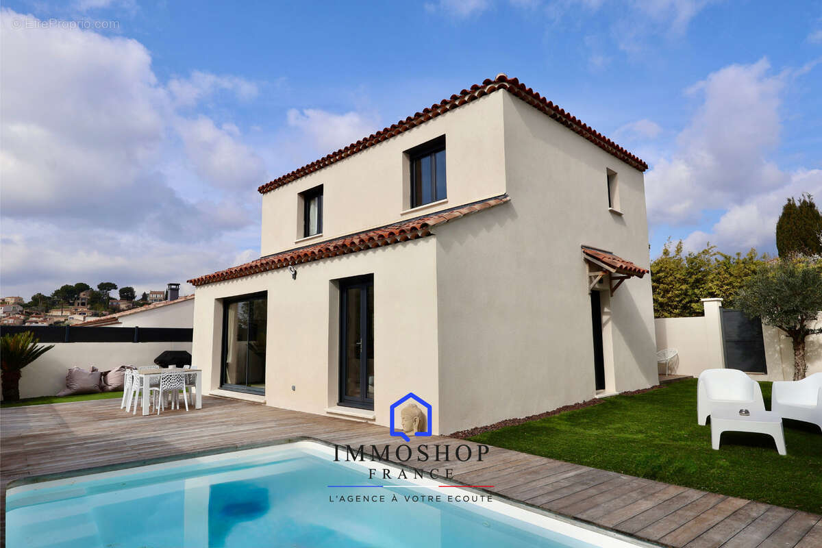 Maison à PLAN-DE-CUQUES