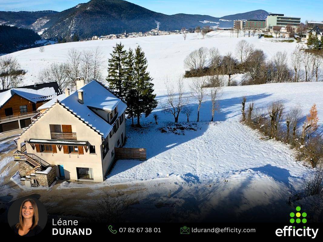 Terrain à VILLARD-DE-LANS