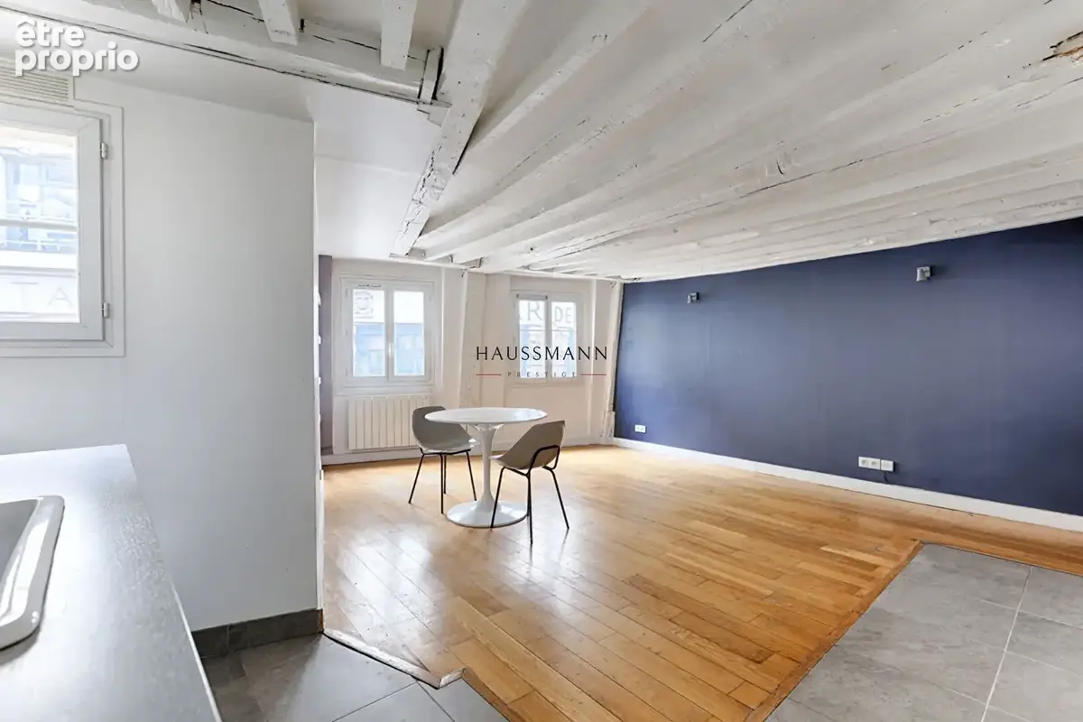 Photo Appartement à Paris-4e au prix de 649 000€