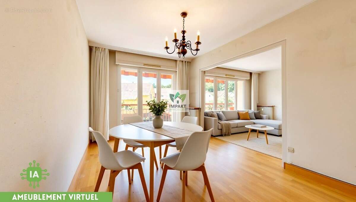 Appartement à CRAVANCHE