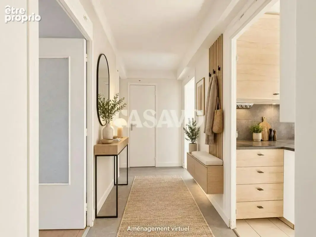 Vente Appartement 3 pièces de 54m² - 75020 Paris - photo 4