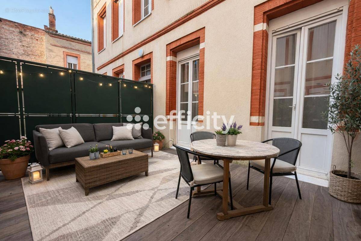 Appartement à TOULOUSE