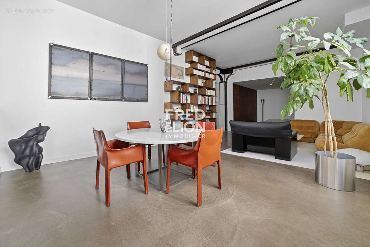 Appartement à PARIS-19E