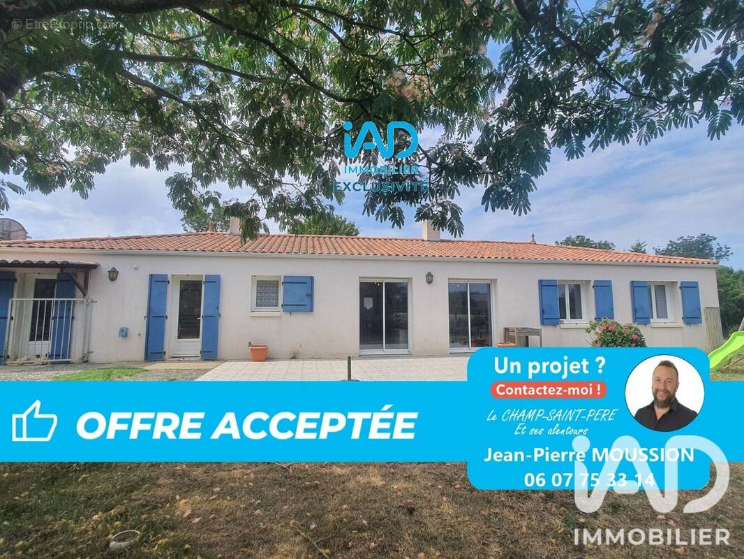 Photo 1 - Maison à SAINT-VINCENT-SUR-GRAON