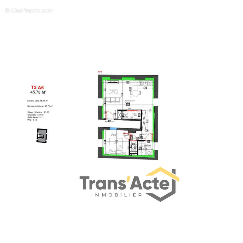 Appartement à ARRAS