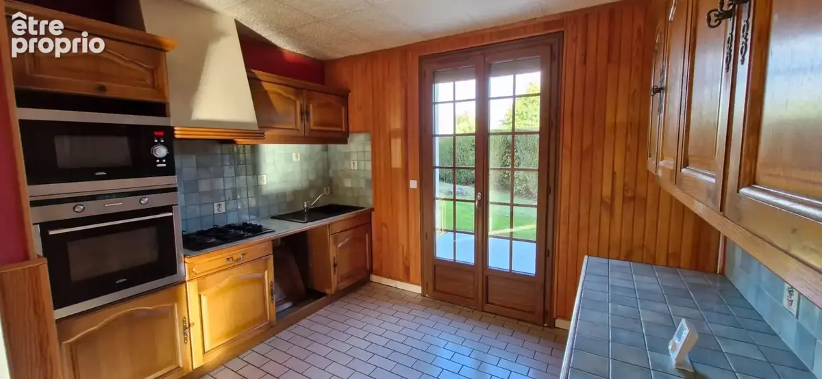 Maison à vendre - Allouville-Bellefosse - 90 m² - 3 chambres - Plain-pied - Terrain 750 m² - photo 3