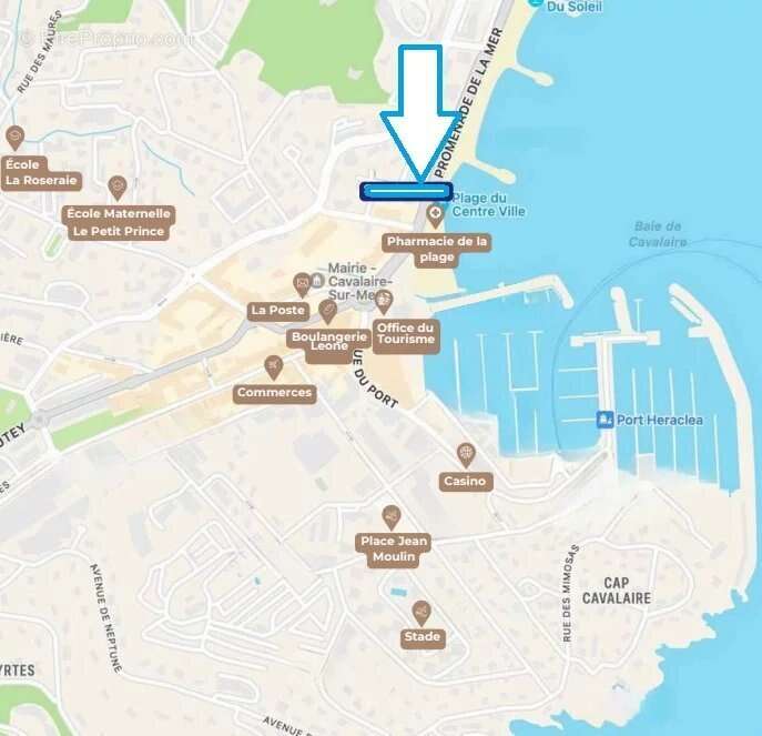 Appartement à CAVALAIRE-SUR-MER