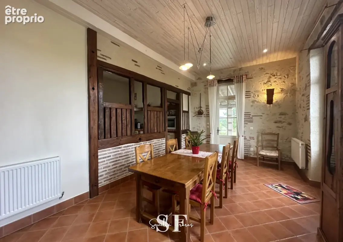 Agen rive gauche - maison de campagne avec terrain - photo 7