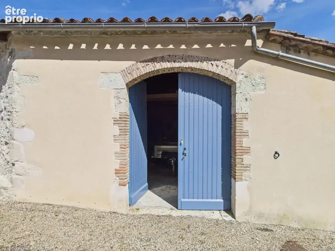 Maison en pierre de caractère comprenant 3 chambres, avec jardin à proximité de Duras - photo 16