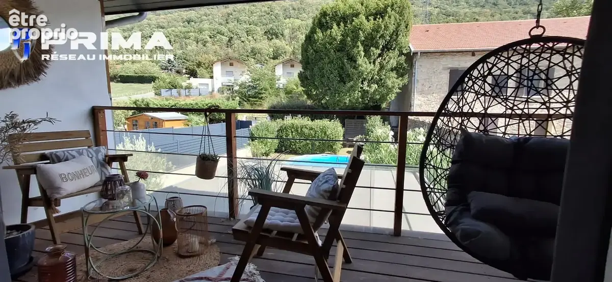 Jarrie (à 15 min de Grenoble)   Superbe maison de village avec jardin & garage - photo 15