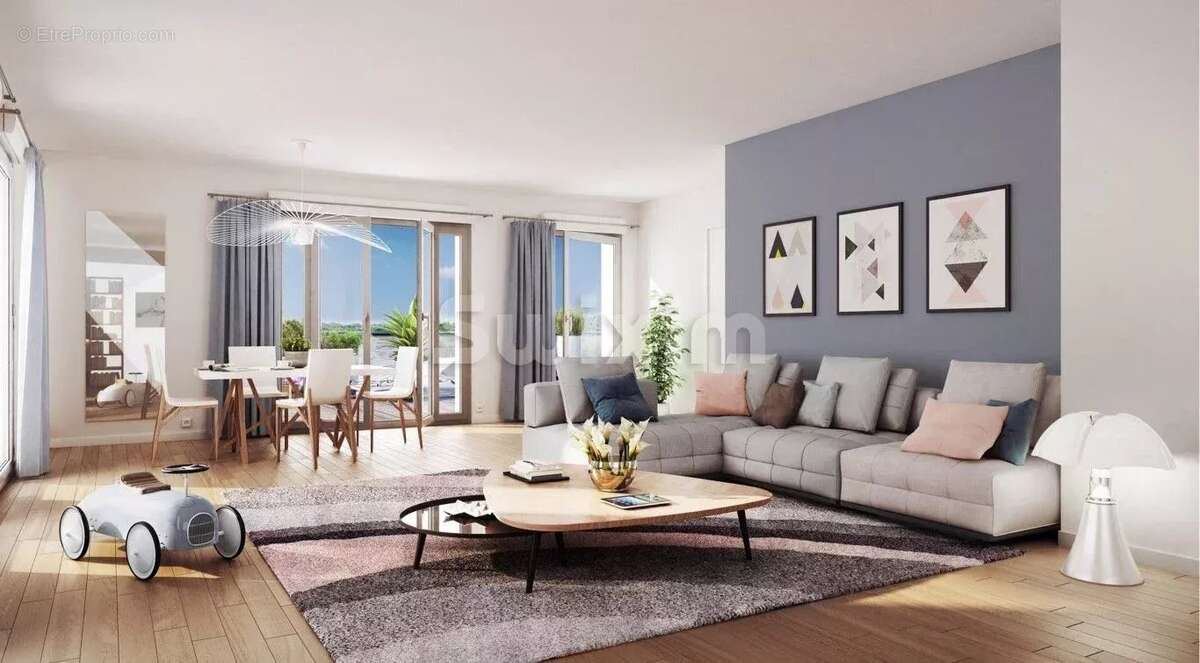 Appartement à VILLEURBANNE