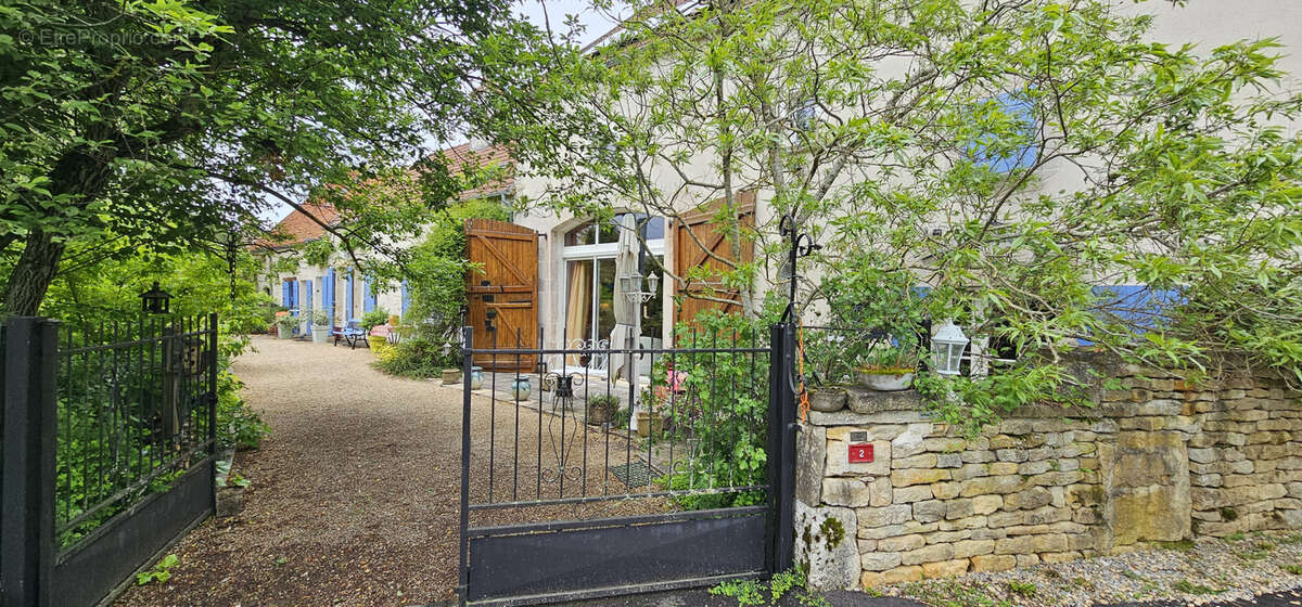 Maison à VILLIERS-LE-SEC