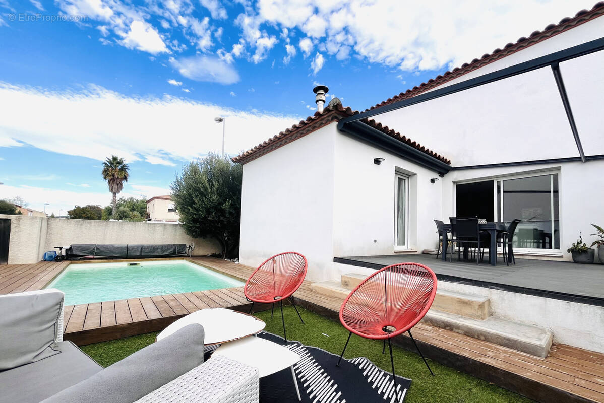 Maison à FRONTIGNAN