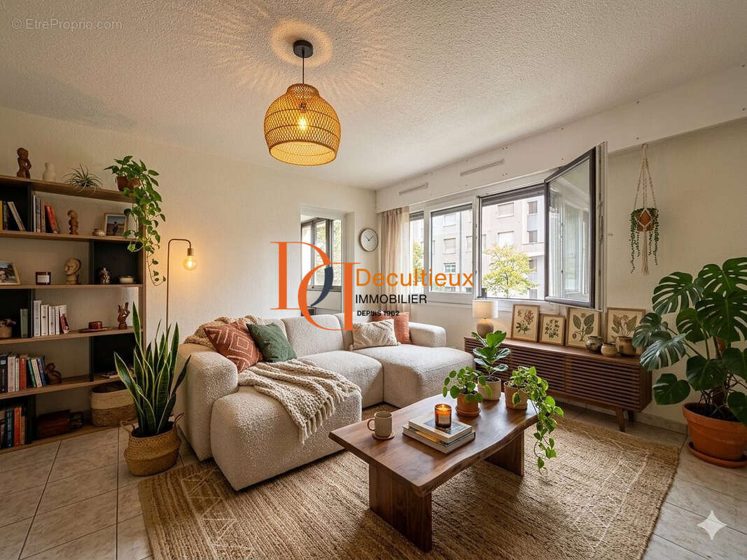 Appartement à VILLEURBANNE
