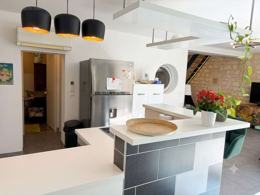 Dans un ancien relais postal, atypique Maison indépendante en 2ème ligne ! - photo 7