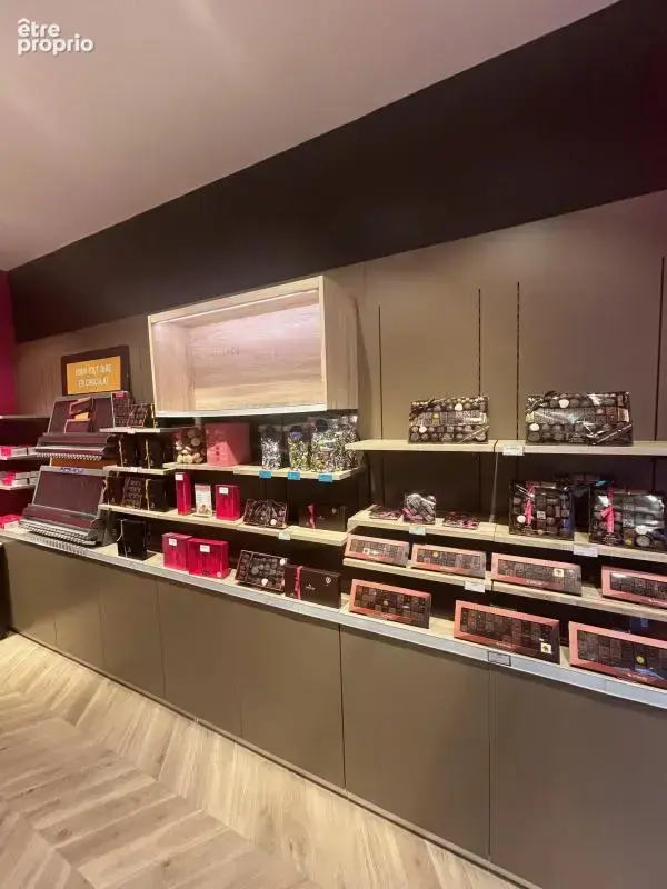 94 secteur joinville fonds de commerce de chocolaterie sous enseigne - photo 2